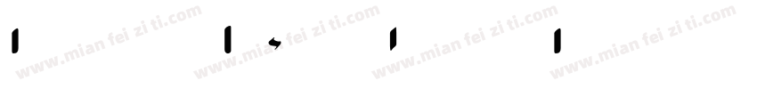 BromwichAltSmallCapitals Boldr字体转换